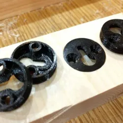 Keyhole Pocket Inserts