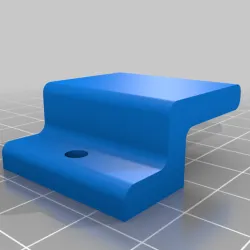 Kitchen pot lid holder