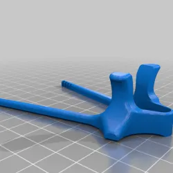 Knuckle Sticks w/ teeth