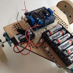 Laserable Cruiser Chassis