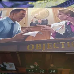 Lawyer Up / Objection ! + extensions Insert board game