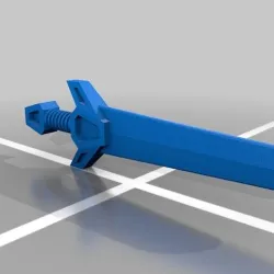 Lego Kights Sword