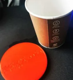 Lid for 80mm Coffey cup