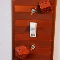 "Light Rage Quit" Light Switch Cover