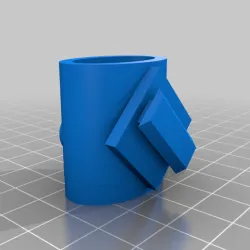 Lighter holder for bic lighter