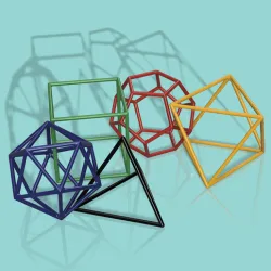 Linked Platonic Chain