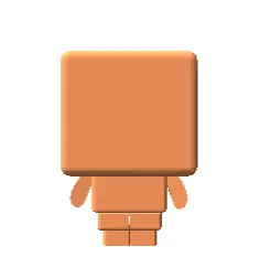 Little You 3D model Basic Body
