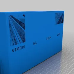 Living Room Remote Control Holder