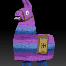 LLAMA FORNITE / LOOT LAMA FORTNITE