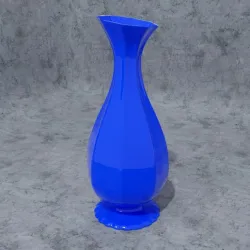Long neck vase