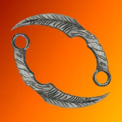 Lucifer Themed Karambit Props | Mazikeen Blades | Netflix | Fox | DC Comics | By Collins Creations 3D