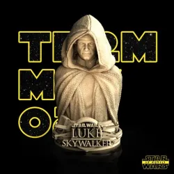 Luke Bust - Star Wars 3D Models - Tested and Ready for 3D printing