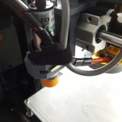 M18 Rear Sensor Mount/Fixture for Anycubic Prusa i3 X-carriage