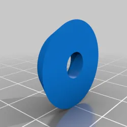 M6 conical washer