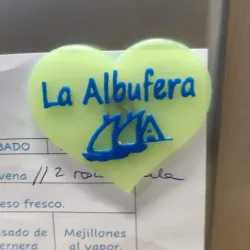 Magnet I love Albufera