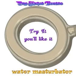 MALE shower blower fast cock dick and scrotum  washer water JERKING masturbator sb02 3d print cnc