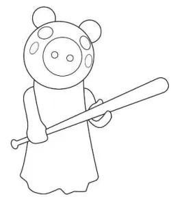 MARKER + CUTTER piggy roblox