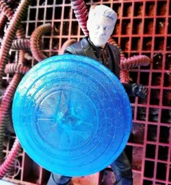 marvels energy shield effect for marvel legends action figures