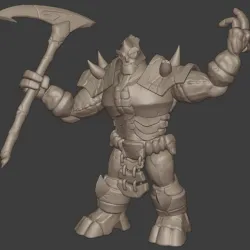 Maug / Rock-Earth Elemental