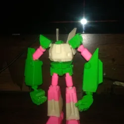 MEGAS XLR 3d print replica