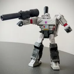 Megatron siege G1 cannon