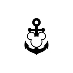 Mickey Mouse keychain or wall picture ANCLA