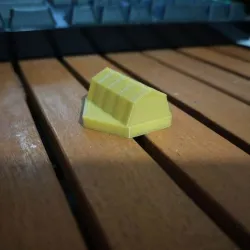 Military tent - 6mm scale on Hex base... or not