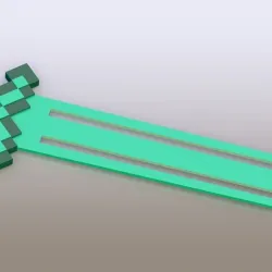 Minecraft Bookmark