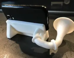 mobile horn speaker