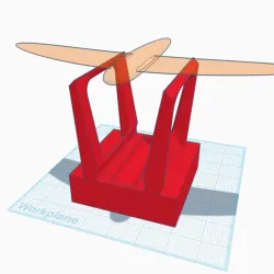 Model Plane Painting Stand