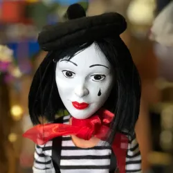 Model Woman / girl (for doll, marionette, puppet)