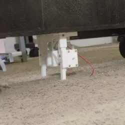 motorized trailer landing gear 1/14 scale