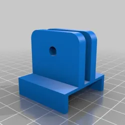 My Fly Dream AAT parts. to mount it on a 35mm  loudspeaker stand.