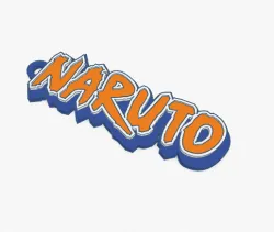 Naruto keychain