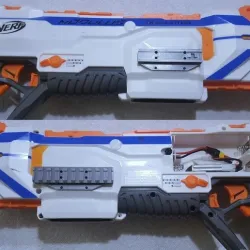 Nerf Modulus Regulator Side Rails - Nerf-style & Picatinny