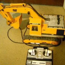 New Bright 245d excavator lower drive box case repair and cab ratchet mec