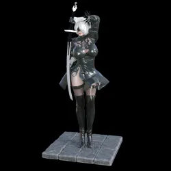 NIER 2b automata 3dprint - ヨルハ2号B型