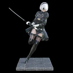 Nier 2B Automata sword fight