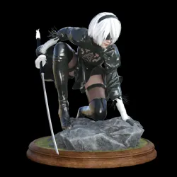 NIER automata 2b 3d print - ニーア オートマタ