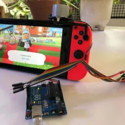 Nintendo Switch Button Presser
