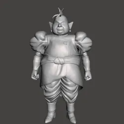 North Supreme Kai 3D Model