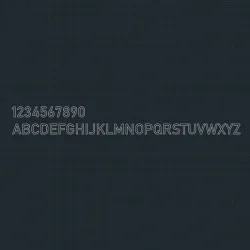 NUMBERS AND LETTERS