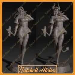 Nutshell Atelier - Succubus Nun(Priest) NSFW