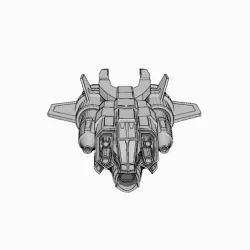 NX05 Spaceship