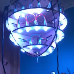 NYEball: A New Year's Eve LED Ball