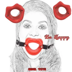 O-Ring Gag SEXY SLAVE Open Mouth Ring Gag super sex play  SM bondage 3d print
