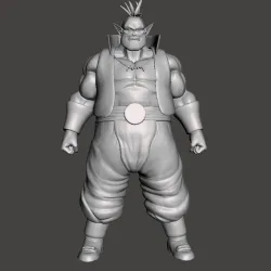 Oil Dragon Ball 3D Model