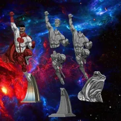OMNI-MAN INVINCIBLE FAN ART