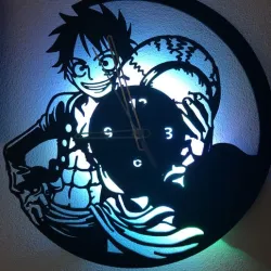 One Piece Clock
