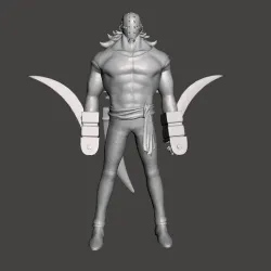 One piece Killer 3D Model